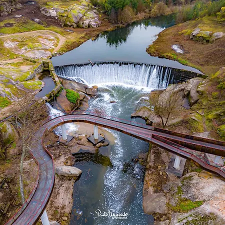 Quinta Dos Mascarenhas Nature House Летний дом