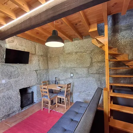 Quinta Dos Mascarenhas Nature House Оливейра-ду-Ошпитал