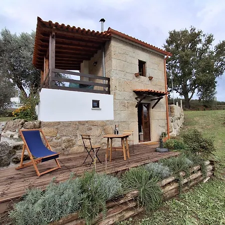 Летний дом Quinta Dos Mascarenhas Nature House Оливейра-ду-Ошпитал