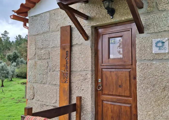 Летний дом Quinta Dos Mascarenhas Nature House Оливейра-ду-Ошпитал