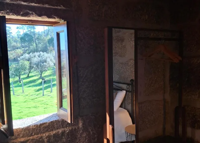Quinta Dos Mascarenhas Nature House Летний дом Оливейра-ду-Ошпитал