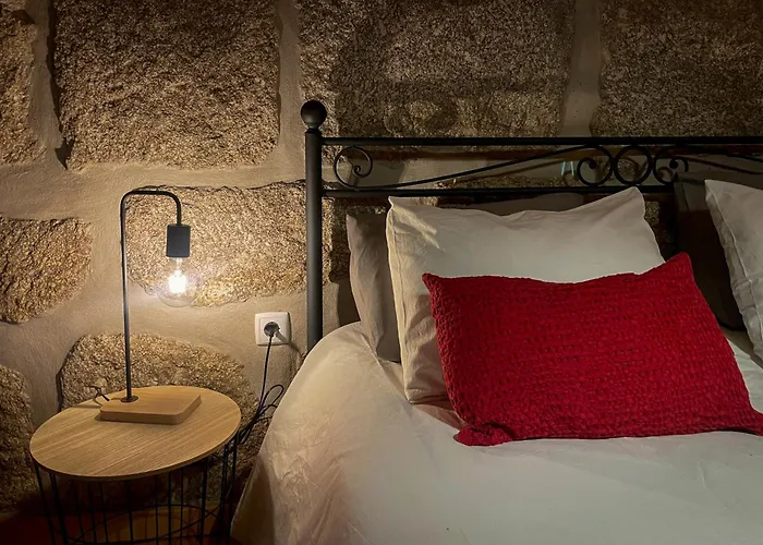 カントリーハウス Quinta Dos Mascarenhas Nature House オリヴェイラ・ド・オスピタル