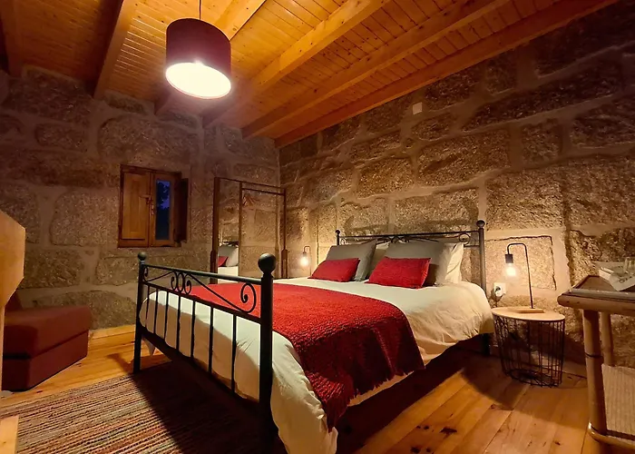 Quinta Dos Mascarenhas Nature House Оливейра-ду-Ошпитал