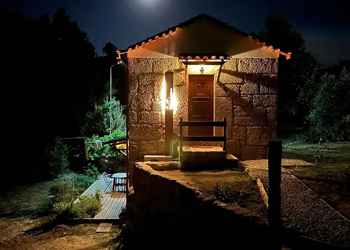 Quinta Dos Mascarenhas Nature House * Оливейра-ду-Ошпитал