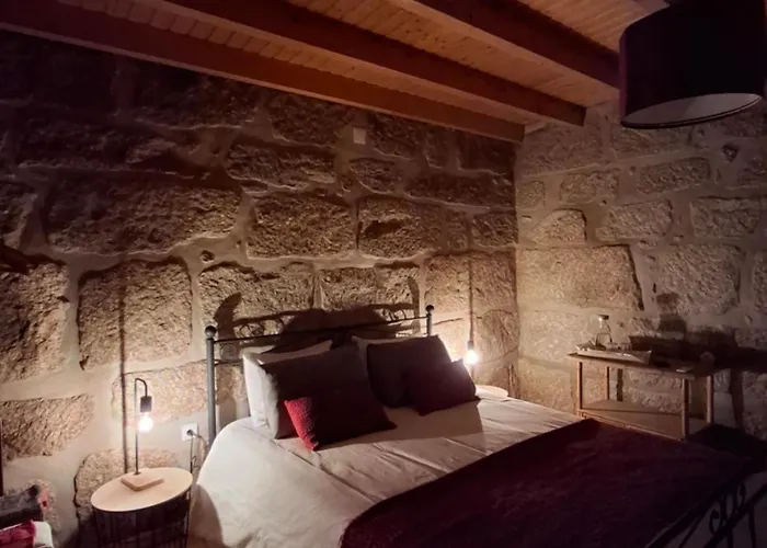 Quinta Dos Mascarenhas Nature House Оливейра-ду-Ошпитал