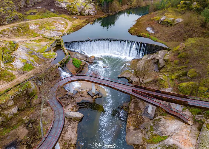 Quinta Dos Mascarenhas Nature House Летний дом
