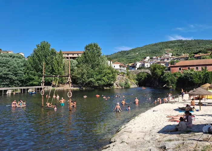 Quinta Dos Mascarenhas Nature House Летний дом Оливейра-ду-Ошпитал
