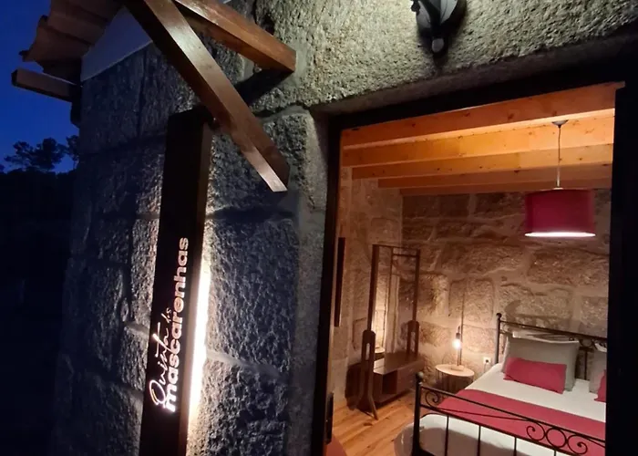 Quinta Dos Mascarenhas Nature House Оливейра-ду-Ошпитал