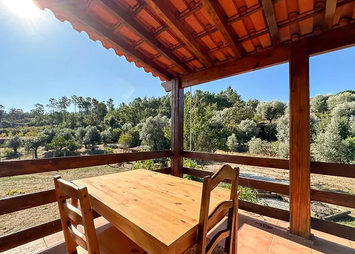 Quinta Dos Mascarenhas Nature House Летний дом *