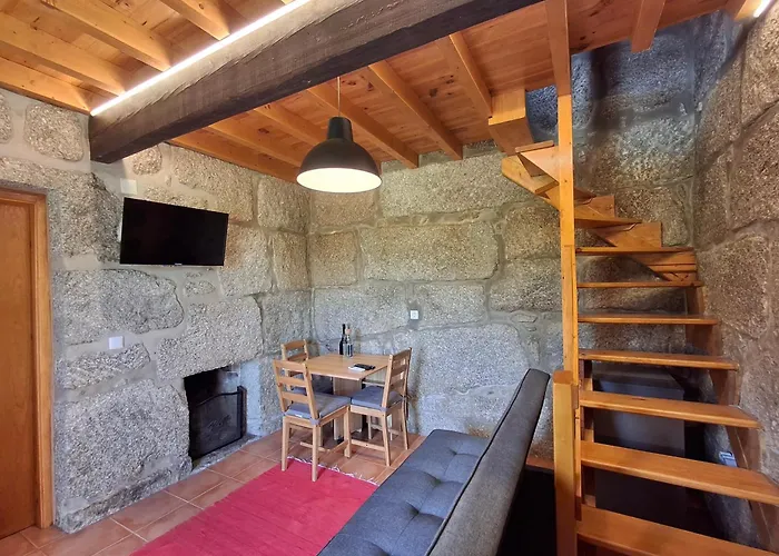 Quinta Dos Mascarenhas Nature House Оливейра-ду-Ошпитал