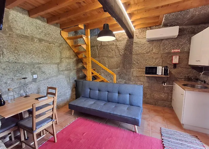 Quinta Dos Mascarenhas Nature House Летний дом *