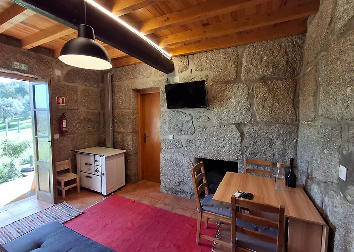 Quinta Dos Mascarenhas Nature House Летний дом