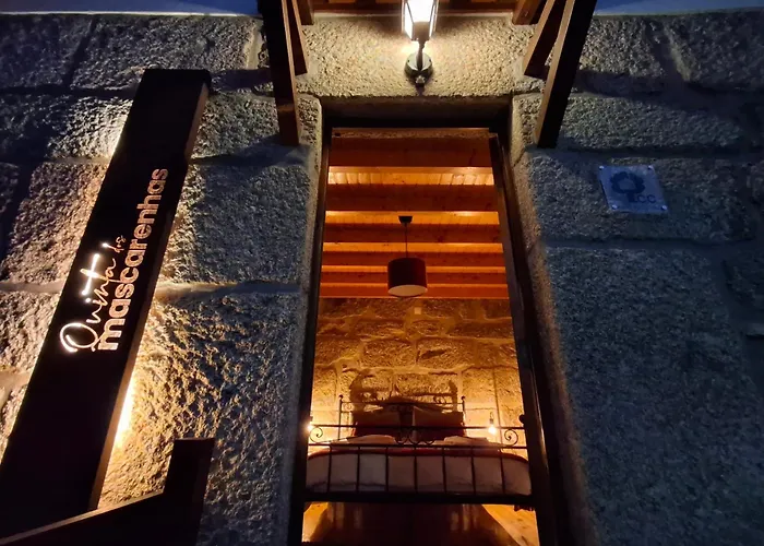 Quinta Dos Mascarenhas Nature House オリヴェイラ・ド・オスピタル