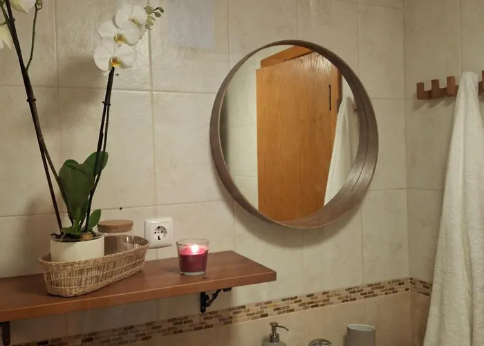 Летний дом Quinta Dos Mascarenhas Nature House Оливейра-ду-Ошпитал