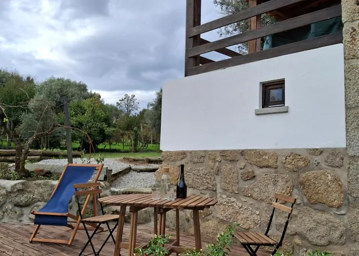 Quinta Dos Mascarenhas Nature House Летний дом *