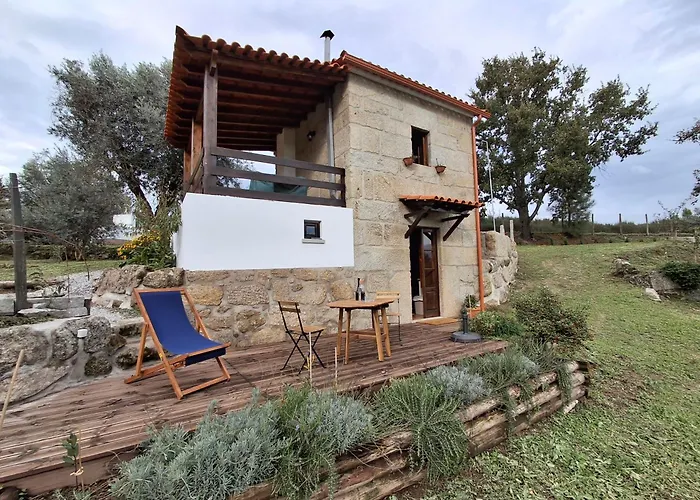 Летний дом Quinta Dos Mascarenhas Nature House Оливейра-ду-Ошпитал