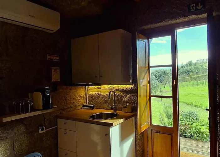 Quinta Dos Mascarenhas Nature House Летний дом *
