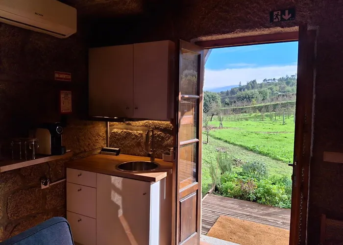 Летний дом Quinta Dos Mascarenhas Nature House Оливейра-ду-Ошпитал