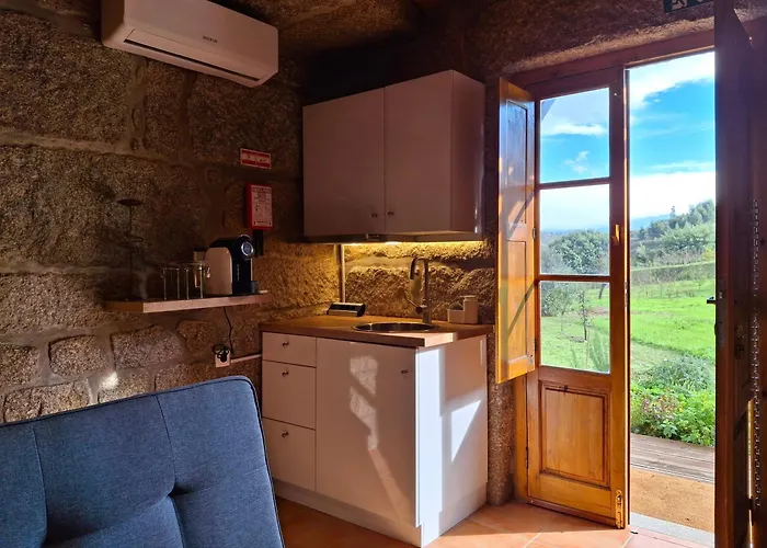 Летний дом Quinta Dos Mascarenhas Nature House Оливейра-ду-Ошпитал